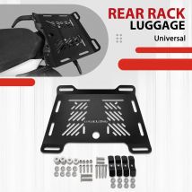 Für FANTIC CABALLERO FLAT TRACK 125 TRACK 250 500 RALLY/ SCRAMBLER 500 Heckträger Träger Gepäckhalterung Kofferraumschienen Gepäckträger