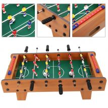 Fußballtisch, Mini-Fußballtisch, Spiel, Fußbälle, Punktezüchter, Holz-Fußball-Tischplatte für Kinder, Familie, Nacht, Partys, Spielzimmer