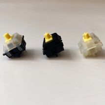JYBMAK Gateron KS-3 Gelber Schalter Mechanischer Tastaturschalter Zubehör 5-polig