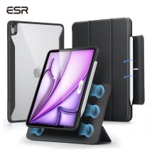 Etui ESR do iPada Pro 13/11 cali (2025/2024) z uchwytem na rysik, odłączana magnetyczna tylna obudowa do Air 13/11 i Pro 12.9/11 i Air5/4