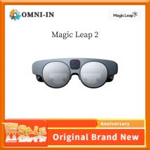 Magic Leap 2 sets the standard for see-through AR with patented optics technology — all designed and built in-house.