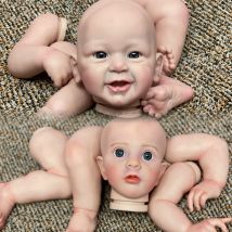 Phoenix & Missy Bebe wieder geborene Puppen-Kits hand gefertigt bemalt lebensecht echte DIY-Kit wieder geboren mit sichtbaren Adern wieder geborene Kits sin Pintar