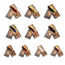 Vintage Feder Dip Pen mehrfarbige Feder Füll federhalter schreiben Tinte Flasche Set Briefpapier Hochzeit Geburtstag Geschenk box