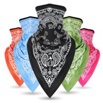 Cashew-Druck-Maske, Bandana, Motorrad, Fahrrad, Radfahren, Vollgesichtsmaske, atmungsaktiv, Halsmanschette, modisch, für Männer und Frauen, Sturmhaube, Kopfbedeckung