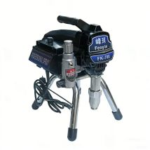 Macchina professionale per verniciatura airless, pistola a spruzzo airless 3200W 3.2L con motore brushless, spruzzatore di vernice airless FK700.