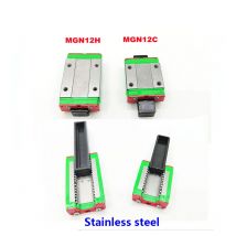 Hohe qualität 2PCS MGN12H MGN12C linear lager schiebe spiel verwendung mit MGN12 linear guide für cnc xyz diy gravur maschine