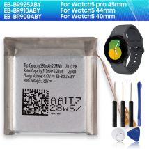 For Samsung Watch 5 pro Watch5 40mm 44mm 45mm EB-BR900ABY EB-BR910ABY EB-BR925ABY Watch Battery Replacement Batteries