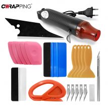 Auto Film Wrap Tool Set Vinyl Spachtel Wrapping Tool Tönung Auto Fenster Film Liefert Schaber Trimmer Installation Set Auto Rakel Kit