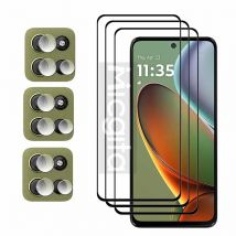 Verkauf Schutz Für Motorola G15 Power g15 Bildschirm Gehärtetes Glas 9H Anti-Scratch Für Moto G15power G15 Weiche faser objektiv film