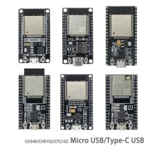 Płytka rozwojowa ESP32 WiFi + Bluetooth Bardzo niskie zużycie energii Dwurdzeniowy ESP-32 ESP-32S ESP 32 Podobny ESP8266