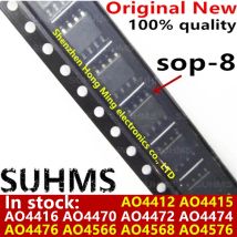 (10piece) 100% New AO4412 AO4415 AO4416 AO4470 AO4472 AO4474 AO4476 AO4566 AO4568 AO4576 sop-8 Chipset