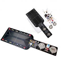 DIY Elektronische Kit Handheld Einfache Metall Detektor Elektronische Komponenten Löten Montage Schule Schweißen Training Kit