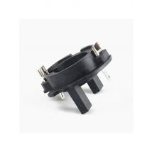 FSYLX 2X H7 HID Xenon Lamp Light bulb Adapter Holder retainer For Volkswagen Jetta Golf 5 Touran Lavida Caddy xenon headlight