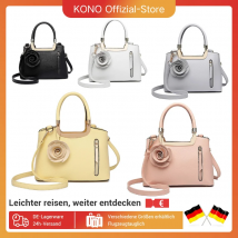 Borsa Miss Lulu DONNA-Elegante borsa con manico in ecopelle floreale Borsa a tracolla retrò e borsa a tracolla Crossbody