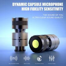 G-MARK hohe Qualität loongson dynamischen Mikrofon kern ktv dedizierte Niere Pickup Moving Coil Mikrofon Kapsel hoch sensitiv