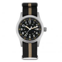 Militado ML05 Military Watch Ronda 515 Quartz Movement Domed Sapphire With High Clear AR Coating Luminous 38mm Vintage Watches