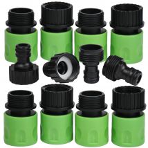 SPRYCLE 3/4 pollici EURO USA connettore rapido maschio filettato capezzolo tubo adattatore tubo da giardino sistema di irrigazione per irrigazione a goccia