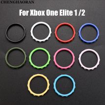 2pcs Thumbstick Accent Rings Replacement PartsFor Xbox One Elite Series 2 Controller Analog Accent Thumbstick Decorative Ring