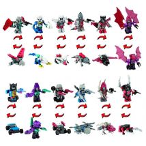 Hasbro Transformers Age of Extinction (AOE) Collection 1 and 7 Blind Bags Assembled Doll Model Gift Toy Collection for Kids