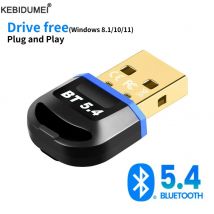 Adattatore Dongle USB Bluetooth 5.4 5.3 per altoparlante PC Mouse Wireless tastiera ricevitore Audio