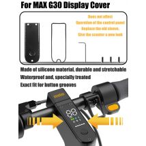 Scooter Protective Cover Display Panel Circuit Board Dashboard Cover Protection For Ninebot Max G30 Electric Scooter With Screws