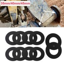 10-teiliges Schaufel-Pin-Unterlegscheiben-Set 45 mm 35 mm 40 mm für Bagger und Kompaktlader. Katze Bobcat Deere Komatsu