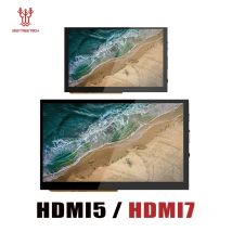 BIGTREETECH HDMI7 HDMI5 Touch Screen 7'' 1024x600 HDMI IPS Display capacitivo per Raspberry Pi4 Mini PC Monitor Parti della stampante 3D