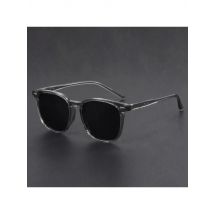 Male and female ultralight round sunglasses driving fishing UV polarized fashion glasses