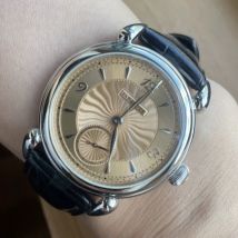 Farasute Männer Vintage Uhr 37mm manuelle Wicklung mechanische Armbanduhr ultra dünne Saphir Spiegel Sonnenstrahl Zifferblatt sw261 Uhrwerk