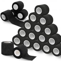 20/10/5 stücke Schwarz Tattoo Grip Bandage Abdeckungen Wasserdicht Selbst-Kleber Finger Schutz Tattoo Grip Bänder Tattoo zubehör