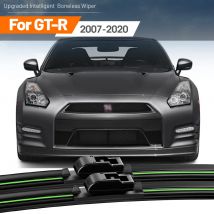 2 stücke Für Nissan GT-R GTR GT R R35 2007-2020 Frontscheibe Wischer Klingen 2008 2009 2014 2015 2019 windschutzscheibe Fenster Zubehör