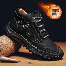 Männer Stiefel neue Winter Hausschuhe warme Männer Schuhe wasserdichte rutsch feste Plüsch Turnschuhe männliche Tenis Schuhe Stiefel Männer Turnschuhe Winter