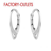 DIY Modeschmuck Zubehör 925 Sterling Silber Ohrring Erkenntnisse Hohe Qualität 10 paar Pro Los Ohr Haken Einheit 20 stücke Großhandel