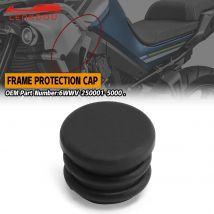 Moto Telaio In Gomma Tappo di Protezione Paraurti Trim Copertura Per CFMOTO 800MT 800 MT Sostituire Il Numero Parte OEM 6WWV- 250001 -5000