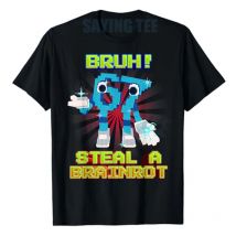 Bruh 67 Six Seven 6-7 Funny Brainrot Meme for Teens Adults T-Shirt Y2k Art Aesthetic Clothes Novelty Gift Humorous Saying Tee