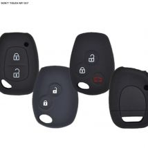 For Renault Megane Scenic Trafic Clio Kangoo Master Modus Twingo for Dacia Duster Logan Sandero Cover Silicone Car Key Case
