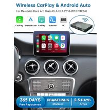 RoadTop Wireless CarPlay For Mercedes Benz A-Class W176 B-Class W246 GLA CLA 2016-2018 with Android Auto Mirror Link AirPlay