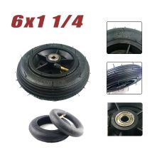 6-Zoll-Radreifen 6X1 1/4 Pneumatischer Innen-Außenreifen, geeignet für Klappfahrräder, Mini-Surfen, Elektroroller