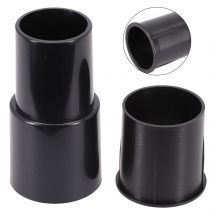 2 sztuki konwerter złączka do węża 32mm do 35mm, części łączące akcesoria odkurzacz Adapter konwerter złączka do węża do czyszczenia kurzu