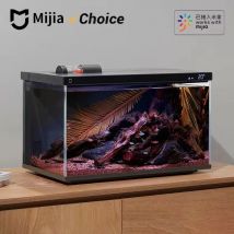 Mijia Smart Aquarium MYG100 Kompatibel mit Mijia APP Mobil Gesteuertes Fernfütterungssystem Intelligentes Beleuchtungssystem Aquarium