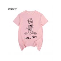 lil peep Music Man Summer Graphic Tees Singer Summer print T-shirt Cotton Men T shirt New women TEE Funny Fashion