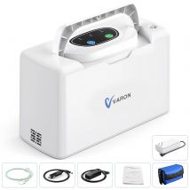 3L Mini 0xy-Gener-ator tragbar mit Batterie für Outdoor-Reisen 32,5 % Reinheit Impulsiver Puls wiederaufladbar 0xy-gen Concentr