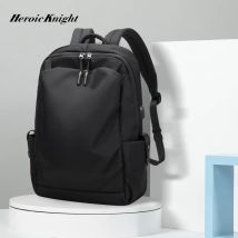 Heroic Knight Luxus Herren Rucksack Business 15,6 Zoll Laptop Rucksack Lässige Mode Reiserucksack Wasserdicht College Mochila