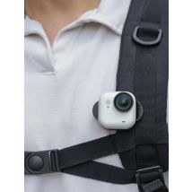 For Insta360 Go Ultra Backpack Clip Holder Anti-Shake Holder Quick Release Camera Fixed Mount Clamp for Insta360 Go Ultra Access