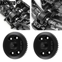 AXSPEED Steel Diff Gear 42T+12T  Transmission Differential Gears for 1/16 Traxxas Mini Maxx 1/5 traxxas X-MAXX(big X) RC Crawler