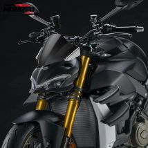 Motorräder Windschutzscheibenabdeckungen für DUCATI STREETFIGHTER V4S Streetfighter V4 S 2020 2021 2022 2023 2024 Windschutzscheibe Windabweiser