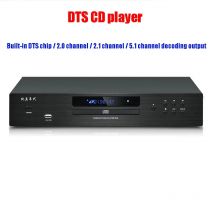 Audiophiler HiFi-CD-Player Bluetooth 5.0 USB Verlustfreier Musik-Player Ausgewogener digitaler optischer Koaxialausgang DTS-Musik-Plattenspieler
