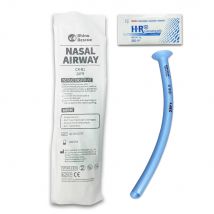 Rhino Rescue Nasopharyngeal (Nasal) Airway NPA ze smarem Nasopharyngeal Airway 28FR (2 szt.)