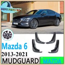 Für Mazda 6 Atenza GL GJ 2013 ~ 2021 2014 2015 2016 2017 2018 Auto Kotflügel Kotflügel Schmutzfänger Schutz Splash Flap 4 Stücke Auto Zubehör
