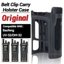 Baofeng Original UV-32 DM-32 Walkie Talkie Belt Clip Hoster Case UV32 Belt Holster Belt Holder Case For DM32 Two Way Ham Radio